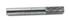 60120 by FORNEY INDUSTRIES INC. - Tungsten Carbide Burr, 1/4" Cylindrical (SA-1)