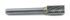 60121 by FORNEY INDUSTRIES INC. - Tungsten Carbide Burr, 3/8" Cylindrical (SA-3)