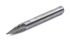 60126 by FORNEY INDUSTRIES INC. - Tungsten Carbide Burr, 1/4" Tree Pointed (SG-1)