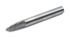 60124 by FORNEY INDUSTRIES INC. - Tungsten Carbide Burr, 1/4" Tree Radius (SF-1)