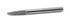 60136 by FORNEY INDUSTRIES INC. - Tungsten Carbide Burr, 1/8" Taper Shaped (SF-42)