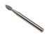 60137 by FORNEY INDUSTRIES INC. - Tungsten Carbide Burr, 1/8" Tree Pointed (SH-41)