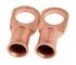 60106 by FORNEY INDUSTRIES INC. - Cable Lug, Premium Copper, #2 Cable x 1/2" Stud (Carded), 2-Pack