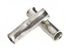 60108 by FORNEY INDUSTRIES INC. - Butt Connector, #8, Premium Copper, Zinc Plated (Carded) 2-Pack