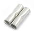 60110 by FORNEY INDUSTRIES INC. - Butt Connector, #4, Premium Copper, Zinc Plated (Carded) 2-Pack