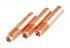 60164 by FORNEY INDUSTRIES INC. - MIG Contact Tip .024"/.025" Hobart® & Miller® Compatible, 3-Pack