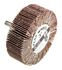 60181 by FORNEY INDUSTRIES INC. - Flap Wheel, 1/4" Shank Mounted, 3" x 1" 60 Grit, Carded