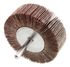 60183 by FORNEY INDUSTRIES INC. - Flap Wheel, 1/4" Shank Mounted, 3" x 1" 120 Grit, Carded
