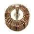 60185 by FORNEY INDUSTRIES INC. - Flap Wheel, 1/4" Shank Mounted, 2" x 1" 80 Grit, Carded