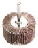 60186 by FORNEY INDUSTRIES INC. - Flap Wheel, 1/4" Shank Mounted, 2" x 1" 120 Grit, Carded