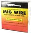 42281 by FORNEY INDUSTRIES INC. - .035" ER70S-6 Mild Steel MIG Welding Wire, 33 Lbs.
