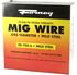 42282 by FORNEY INDUSTRIES INC. - .045" ER70S-6 Mild Steel MIG Welding Wire, 33 Lbs.