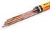 42333 by FORNEY INDUSTRIES INC. - Oxy-Acetylene Mild Steel Welding Rod, Copper Coated, 3/32" X 36" - 6 Rods
