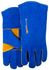 53422 by FORNEY INDUSTRIES INC. - Heavy Duty Welding Gloves with Reinforced Thumb, Blue Men's Size L