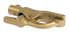 54300 by FORNEY INDUSTRIES INC. - Ground Clamp, Brass, 200-Amp, LGC Series
