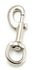 61264 by FORNEY INDUSTRIES INC. - Snap Hook 3-1/2" Round Eye with 5/8" Pin, Zinc Plated