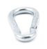 61303 by FORNEY INDUSTRIES INC. - Spring Hook 60mm with 6mm Pin, Zinc Plated