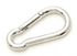 61304 by FORNEY INDUSTRIES INC. - Spring Hook 80mm with 8mm Pin, Zinc Plated