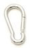 61304 by FORNEY INDUSTRIES INC. - Spring Hook 80mm with 8mm Pin, Zinc Plated