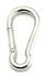 61305 by FORNEY INDUSTRIES INC. - Spring Hook 90mm with 9mm Pin, Zinc Plated