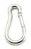 61305 by FORNEY INDUSTRIES INC. - Spring Hook 90mm with 9mm Pin, Zinc Plated