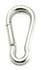 61306 by FORNEY INDUSTRIES INC. - Spring Hook 100mm with 10mm Pin, Zinc Plated