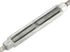 61323 by FORNEY INDUSTRIES INC. - Turnbuckle, Hook & Eye 1/2" x 6" 1,500 Lbs. Max Working Load