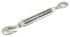 61323 by FORNEY INDUSTRIES INC. - Turnbuckle, Hook & Eye 1/2" x 6" 1,500 Lbs. Max Working Load