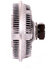 RV0110600-00 by KIT MASTERS - Spectrum Modular Viscous Fan Clutch - 5" Fan Pilot, 1.75" Length, 24" Fan Max Diameter