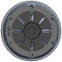 RV0120813-03 by KIT MASTERS - Spectrum Modular Viscous Fan Clutch