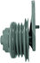 90009 by KIT MASTERS - Horton S and HT/S Fan Clutch - 2 in. Pilot, 9.06" Back Pulley, 7.5" Front Pulley