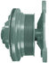 91105 by KIT MASTERS - Horton S and HT/S Fan Clutch - 2 in. Pilot, 7.5" Back Pulley, 9.5" Friction Plate