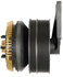 98642-2 by KIT MASTERS - Engine Cooling Fan Clutch - GoldTop, 5.56" Back Pulley, 8.21 in. OAL