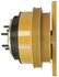 99034 by KIT MASTERS - Engine Cooling Fan Clutch - GoldTop, 7.50" Back Pulley, 9.00" Front Pulley