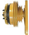 99044-2 by KIT MASTERS - Engine Cooling Fan Clutch - GoldTop, 9.50" Front Pulley, 6.25" Back Pulley