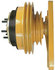 99044 by KIT MASTERS - Engine Cooling Fan Clutch - GoldTop, 6.25" Back Pulley, 9.50" Front Pulley