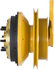 99072 by KIT MASTERS - Engine Cooling Fan Clutch - GoldTop, 6.25" Back Pulley, 9.00" Front Pulley