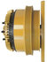 99070-2 by KIT MASTERS - Engine Cooling Fan Clutch - GoldTop, 9.00" Front Pulley, 7.50" Back Pulley