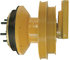 99074 by KIT MASTERS - Engine Cooling Fan Clutch - GoldTop, 9.00" Front Pulley, 7.50" Back Pulley