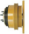99078 by KIT MASTERS - Engine Cooling Fan Clutch - GoldTop, 7.50" Back Pulley, 9.00" Front Pulley