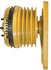99103-2 by KIT MASTERS - Engine Cooling Fan Clutch - GoldTop, 5.56" Back Pulley, 7.28 in. OAL