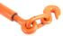 70467 by FORNEY INDUSTRIES INC. - Ratchet Chain Binder, 5/16"-3/8" DOT Approved for Truck Tie-down Use. 5,400 Max Working Load