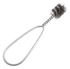 70484 by FORNEY INDUSTRIES INC. - Wire Fitting Brush, 3/4" with Wire Loop Handle, 6-1/2" Long