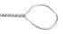 70485 by FORNEY INDUSTRIES INC. - Tube Brush, 1/2" Nylon with Wire Loop-End Handle, 8-1/2" Long