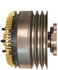 99285-2 by KIT MASTERS - Two-Speed Engine Cooling Fan Clutch - GoldTop, with High-Torque
