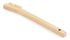 70490 by FORNEY INDUSTRIES INC. - Wire Scratch Brush, Brass with Wood Handle, 7-3/4" x .006"
