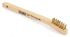 70490 by FORNEY INDUSTRIES INC. - Wire Scratch Brush, Brass with Wood Handle, 7-3/4" x .006"