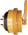 99354 by KIT MASTERS - Engine Cooling Fan Clutch - GoldTop, 7.54" Back Pulley, 9.04" Front Pulley