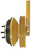 99382 by KIT MASTERS - Engine Cooling Fan Clutch - GoldTop, 8.59" Back Pulley, 6.54" Front Pulley