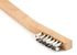 70506 by FORNEY INDUSTRIES INC. - Wire Scratch Brush, Stainless Steel with Wood Handle, 7-3/4" x .006"